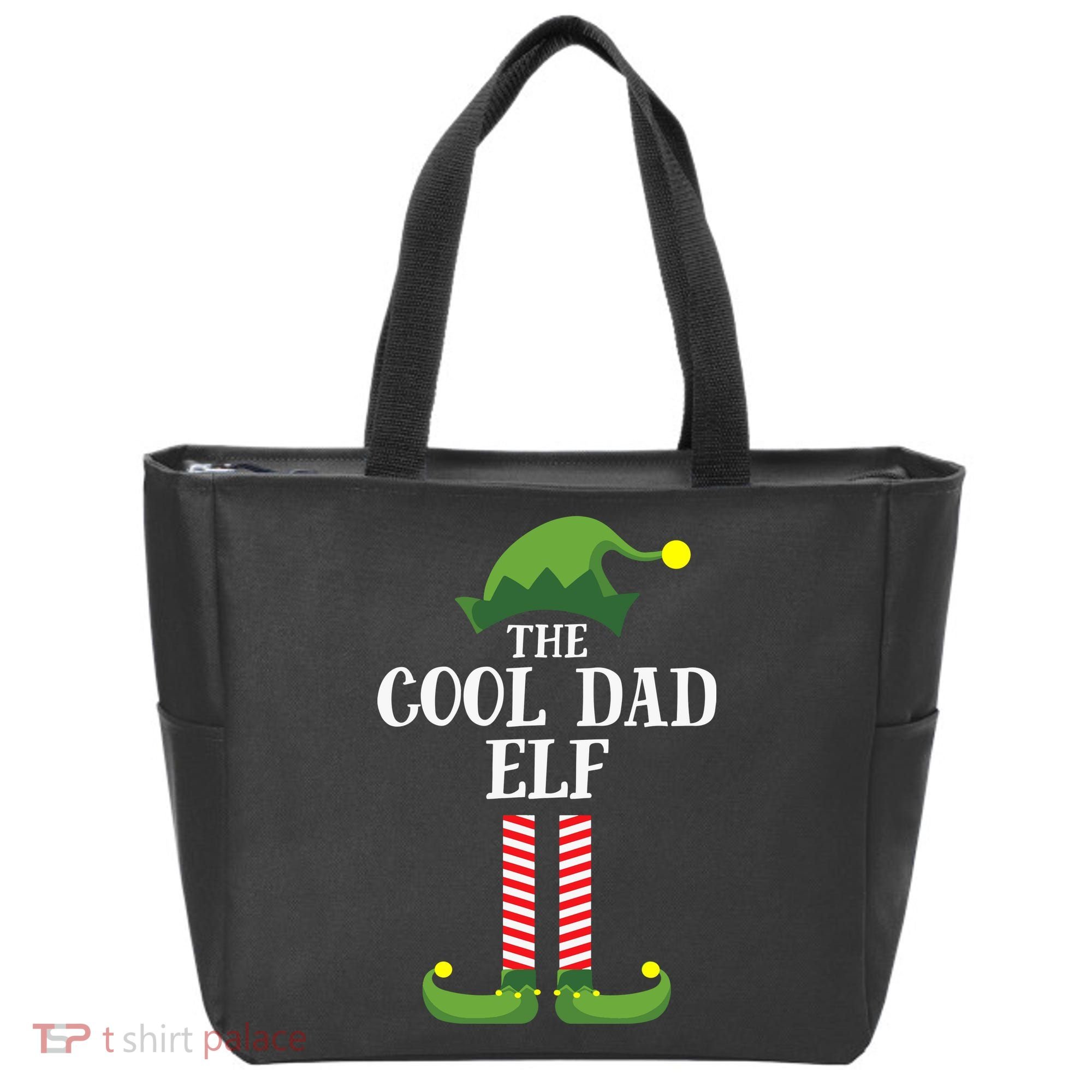 The Cool Dad ELF Tote Bag