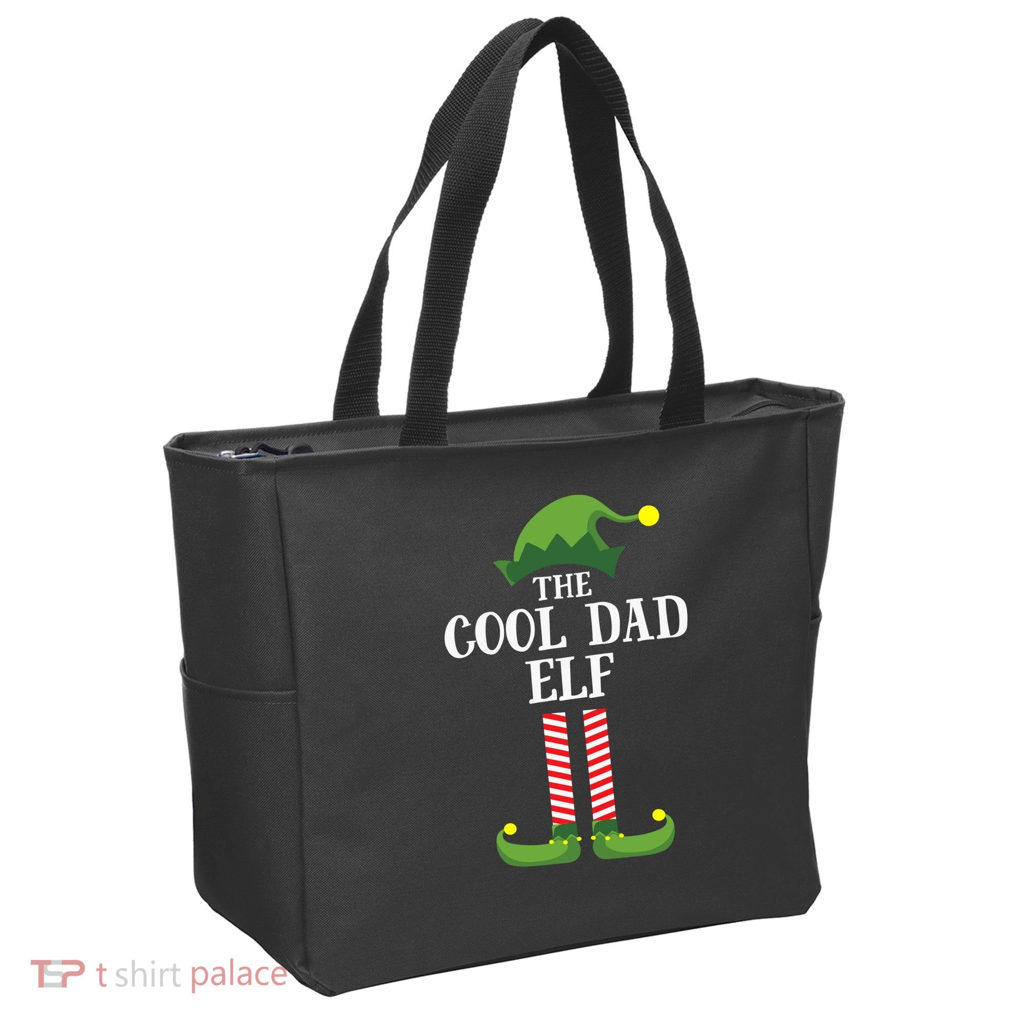 The Cool Dad ELF Tote Bag