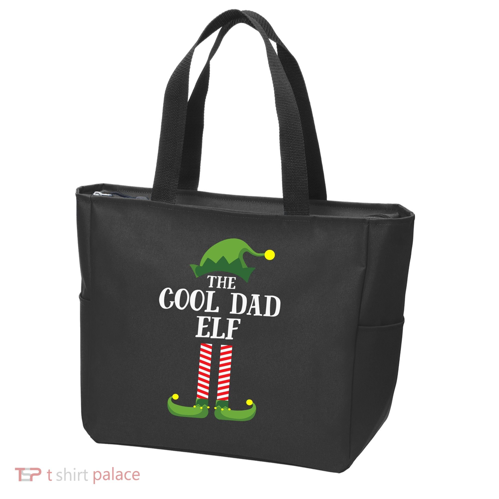 The Cool Dad ELF Tote Bag