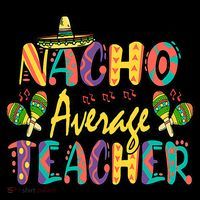Teacher Cinco De Mayo Nacho Average Teacher Sombrero Women's Hoodie thumb 2