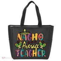 Teacher Cinco De Mayo Nacho Average Teacher Sombrero Tote Bag thumb 0