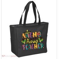 Teacher Cinco De Mayo Nacho Average Teacher Sombrero Tote Bag thumb 2