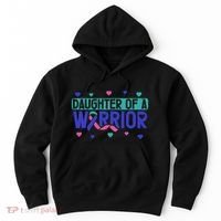 Thyroid Cancer Daughter Thyroid Disease Awareness Warrior Hoodie thumb 0