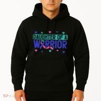 Thyroid Cancer Daughter Thyroid Disease Awareness Warrior Hoodie thumb 2