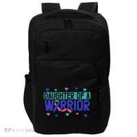 Thyroid Cancer Daughter Thyroid Disease Awareness Warrior Impact Tech Backpack thumb 0