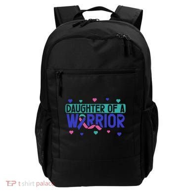 Thyroid Cancer Daughter Thyroid Disease Awareness Warrior Backpack