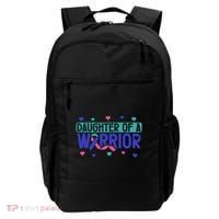 Thyroid Cancer Daughter Thyroid Disease Awareness Warrior Backpack thumb 0