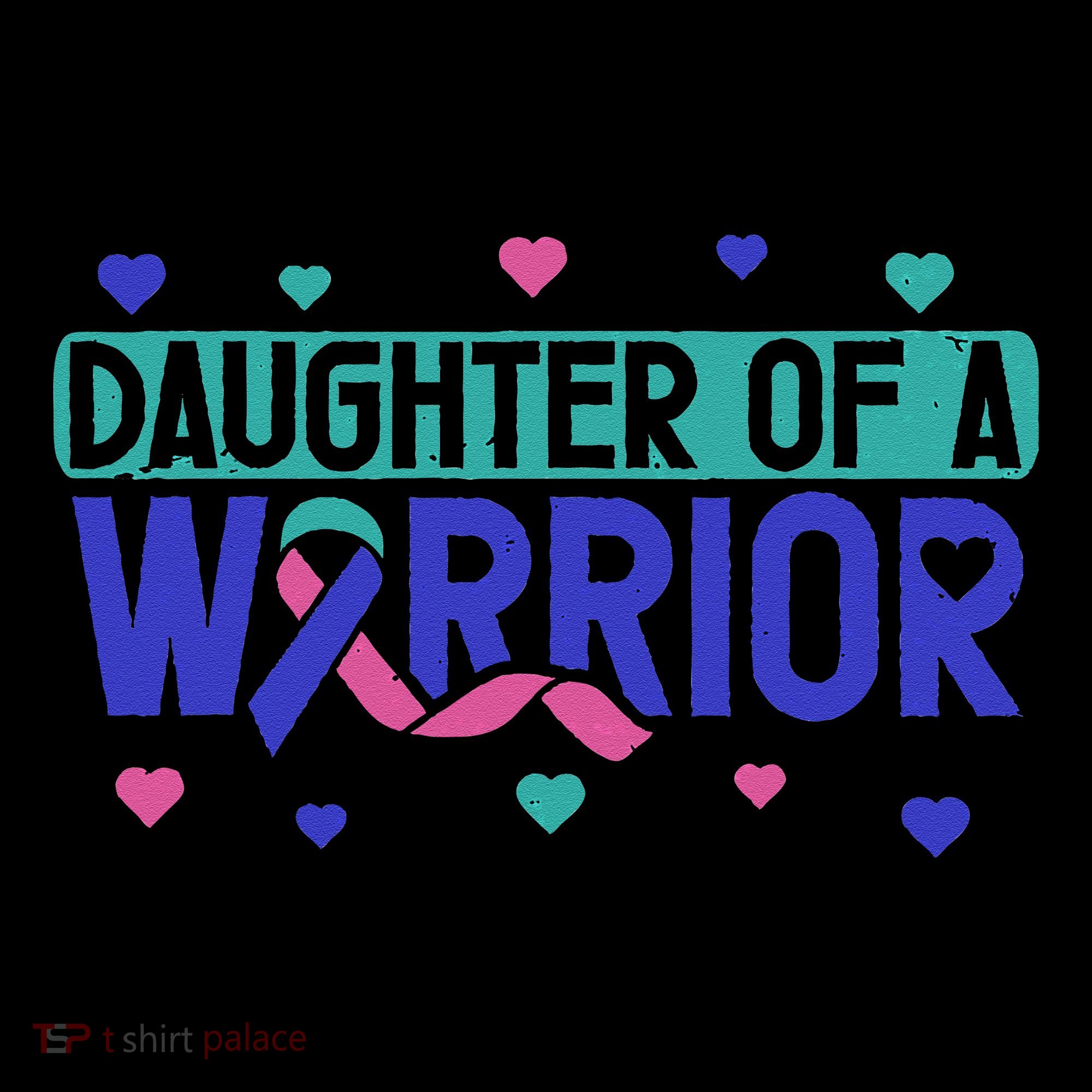 Thyroid Cancer Daughter Thyroid Disease Awareness Warrior Button