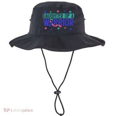 Thyroid Cancer Daughter Thyroid Disease Awareness Warrior Bucket Hat