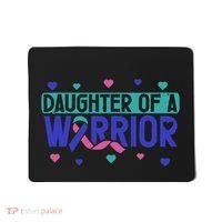 Thyroid Cancer Daughter Thyroid Disease Awareness Warrior Mousepad thumb 0