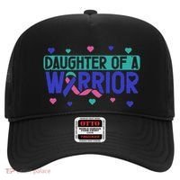 Thyroid Cancer Daughter Thyroid Disease Awareness Warrior Hat thumb 0