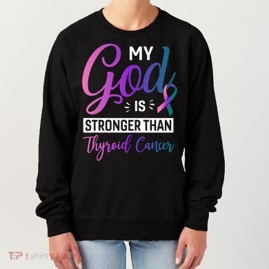 Thyroid Cancer Design Women's Sweatshirt