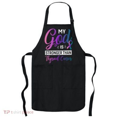 Thyroid Cancer Design Apron