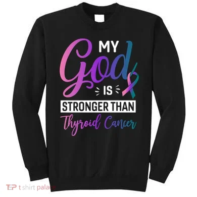 Thyroid Cancer Design Sweatshirt