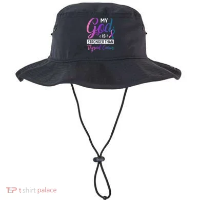 Thyroid Cancer Design Bucket Hat