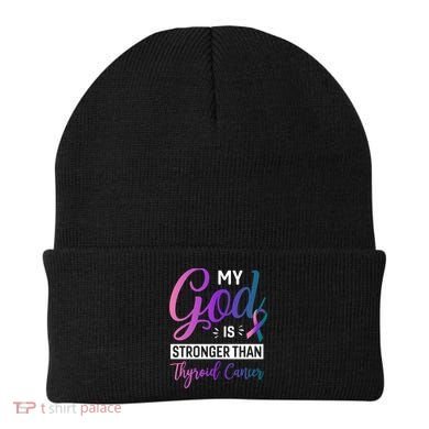 Thyroid Cancer Design Beanie