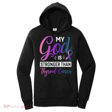 Thyroid Cancer Design Women's Hoodie