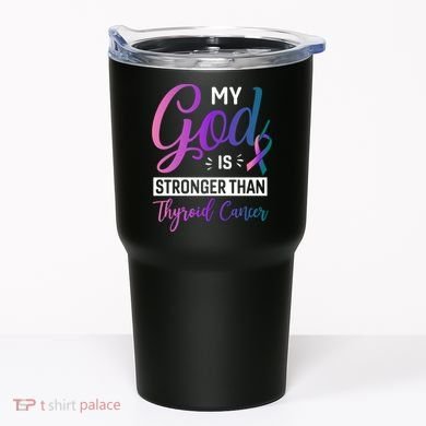 Thyroid Cancer Design Tumbler