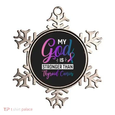 Thyroid Cancer Design Ornament