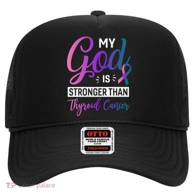 Thyroid Cancer Design Hat