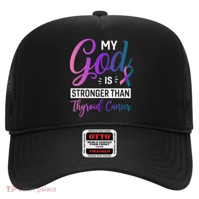 Thyroid Cancer Design Hat