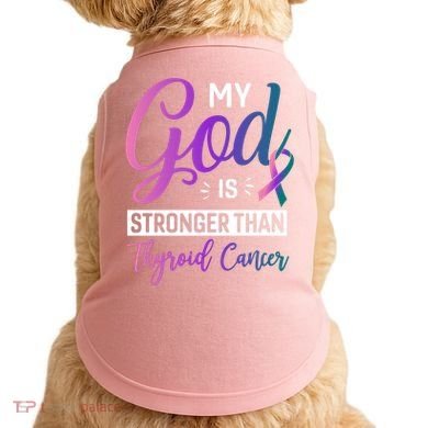 Thyroid Cancer Design Doggie Tank