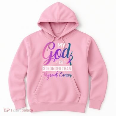 Thyroid Cancer Design Hoodie