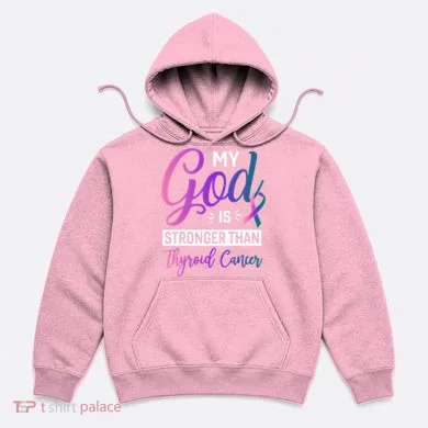 Thyroid Cancer Design Hoodie