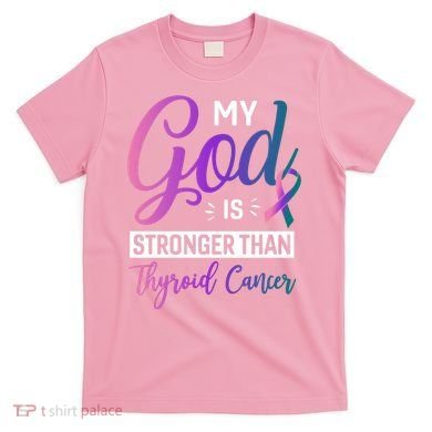 Thyroid Cancer Design T-Shirt