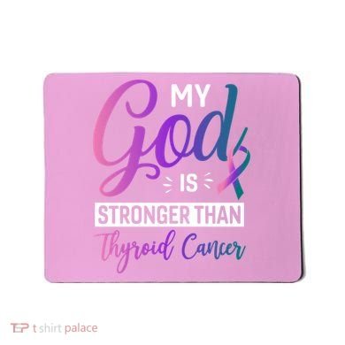 Thyroid Cancer Design Mousepad