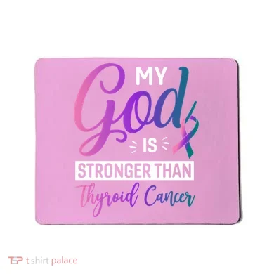 Thyroid Cancer Design Mousepad
