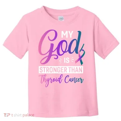 Thyroid Cancer Design Toddler T-Shirt