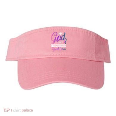 Thyroid Cancer Design Visor
