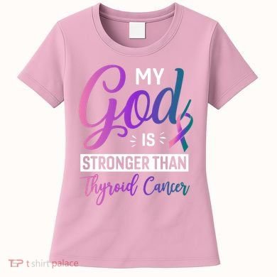 Thyroid Cancer Design Women's T-Shirt