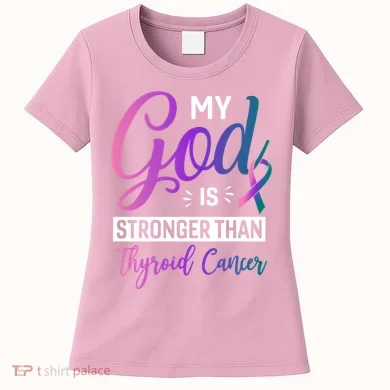 Thyroid Cancer Design Women's T-Shirt