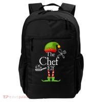 The Chef Elf Matching Family Holidays Backpack thumb 0