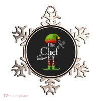 The Chef Elf Matching Family Holidays Ornament thumb 0