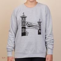 True Clevelander! Euclid Beach Park Arch in Cleveland Ohio Women's Sweatshirt thumb 0