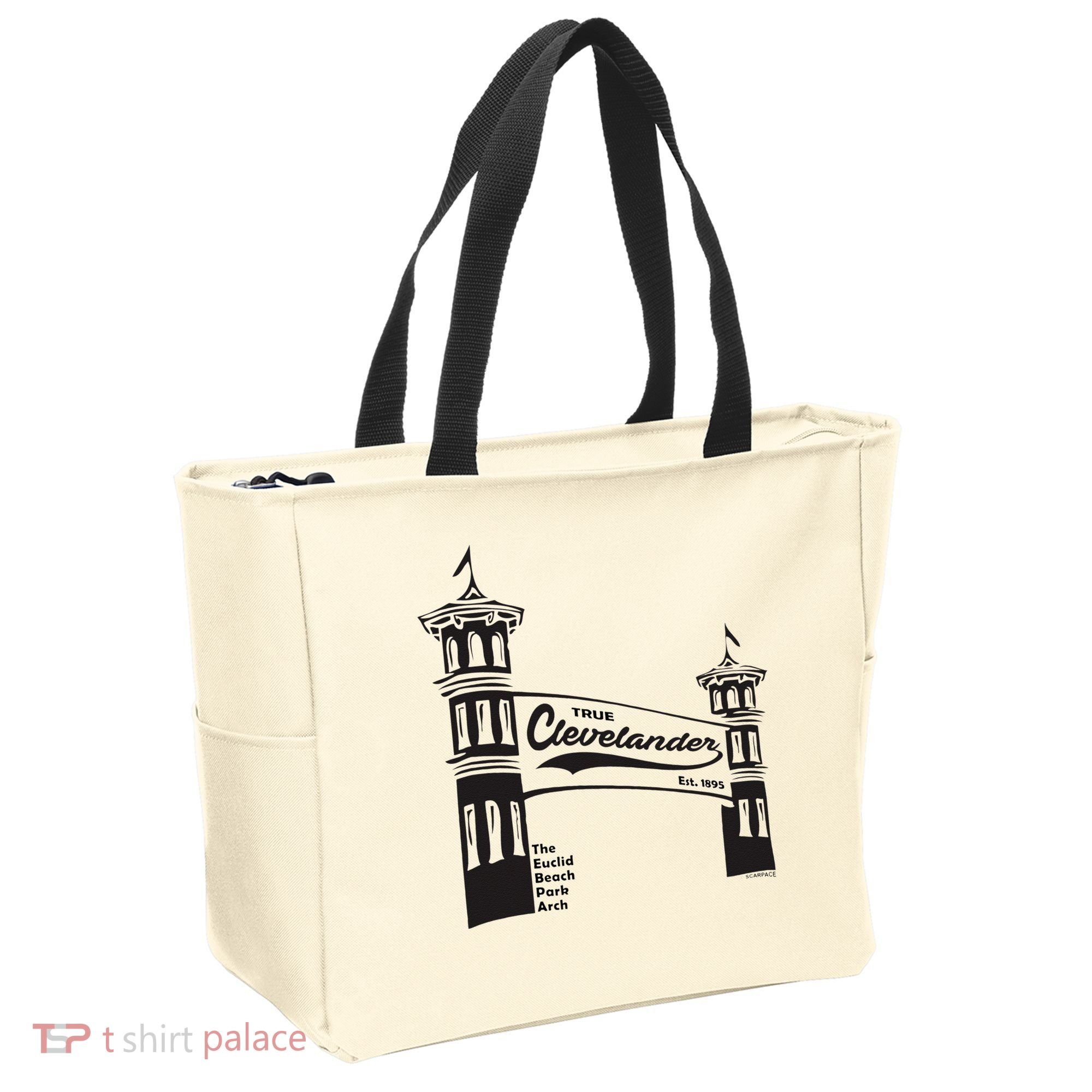 True Clevelander! Euclid Beach Park Arch in Cleveland Ohio Tote Bag