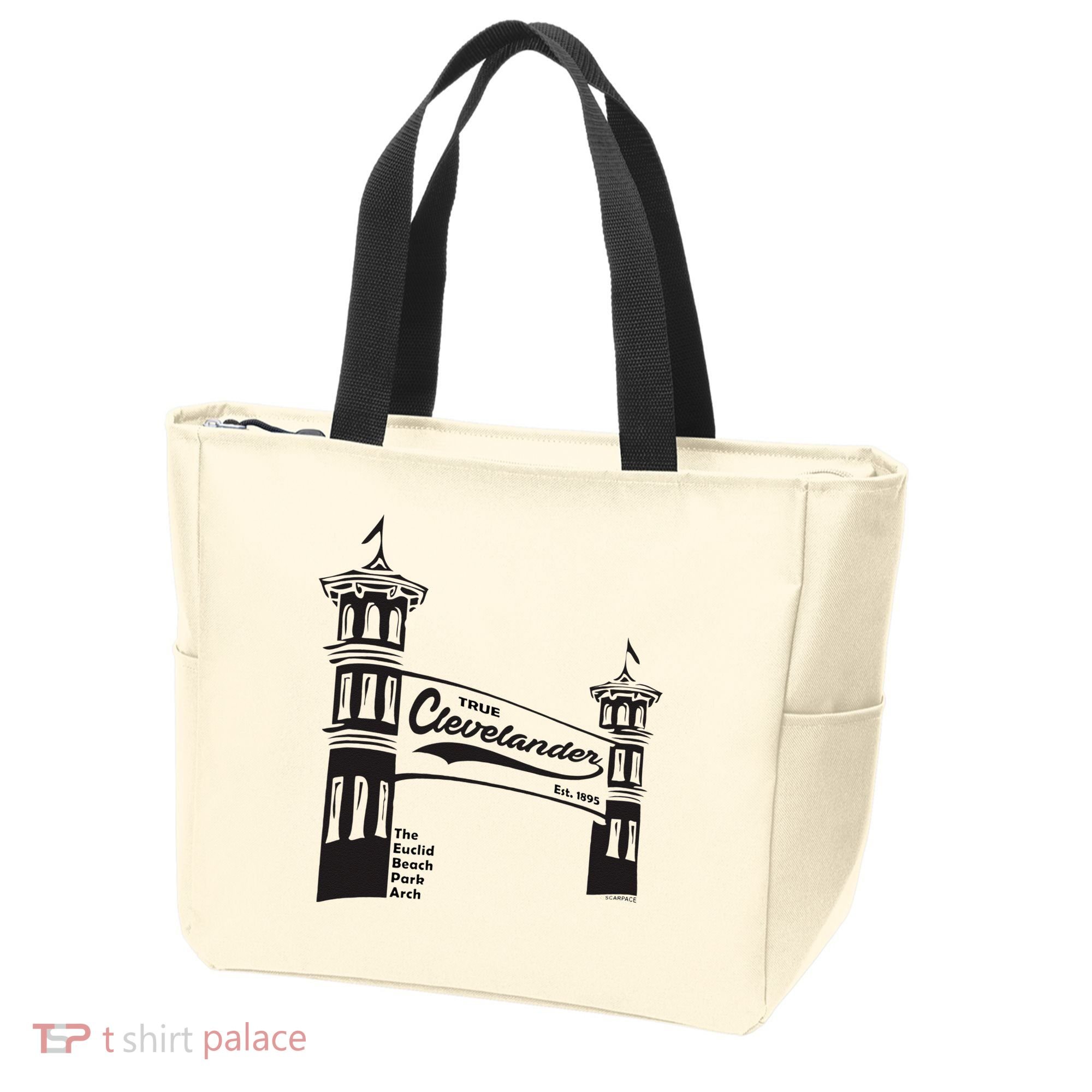 True Clevelander! Euclid Beach Park Arch in Cleveland Ohio Tote Bag