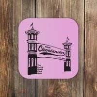 True Clevelander! Euclid Beach Park Arch in Cleveland Ohio Coaster thumb 0