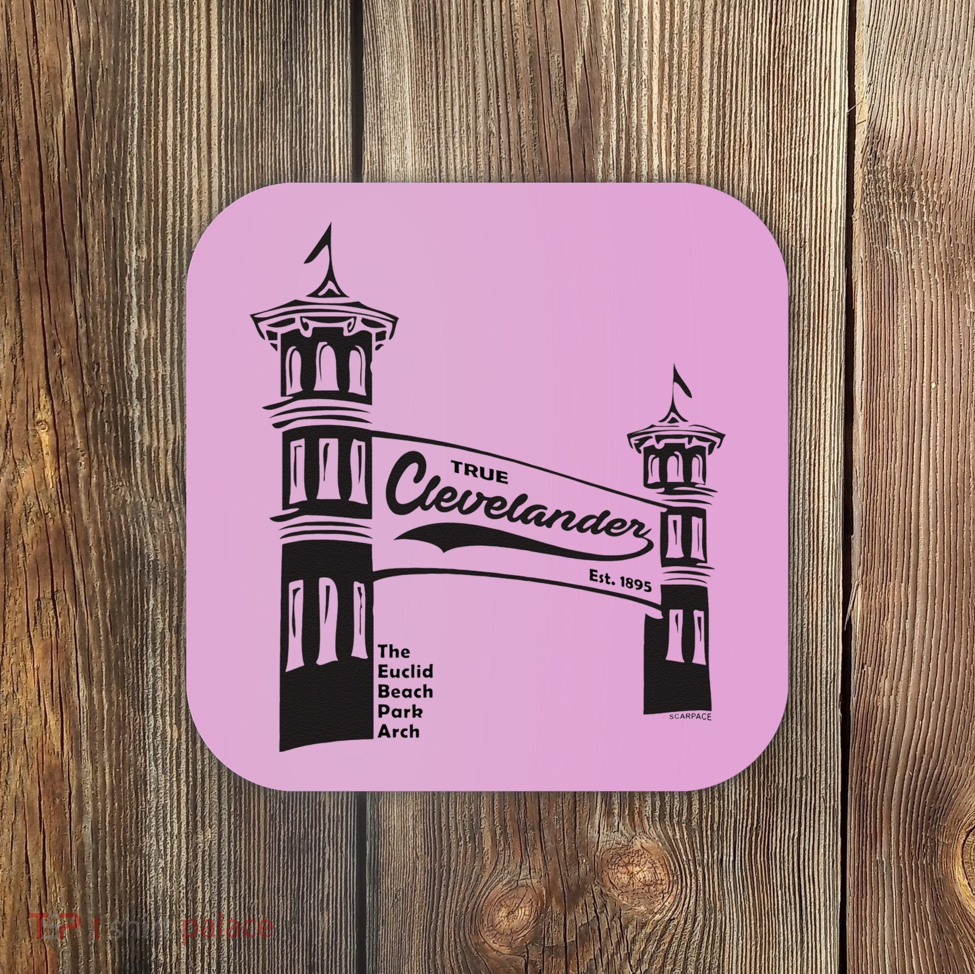 True Clevelander! Euclid Beach Park Arch in Cleveland Ohio Coaster