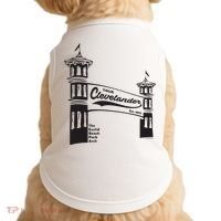 True Clevelander! Euclid Beach Park Arch in Cleveland Ohio Doggie Tank thumb 0