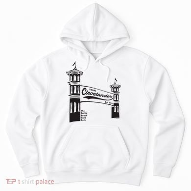 True Clevelander! Euclid Beach Park Arch in Cleveland Ohio Hoodie