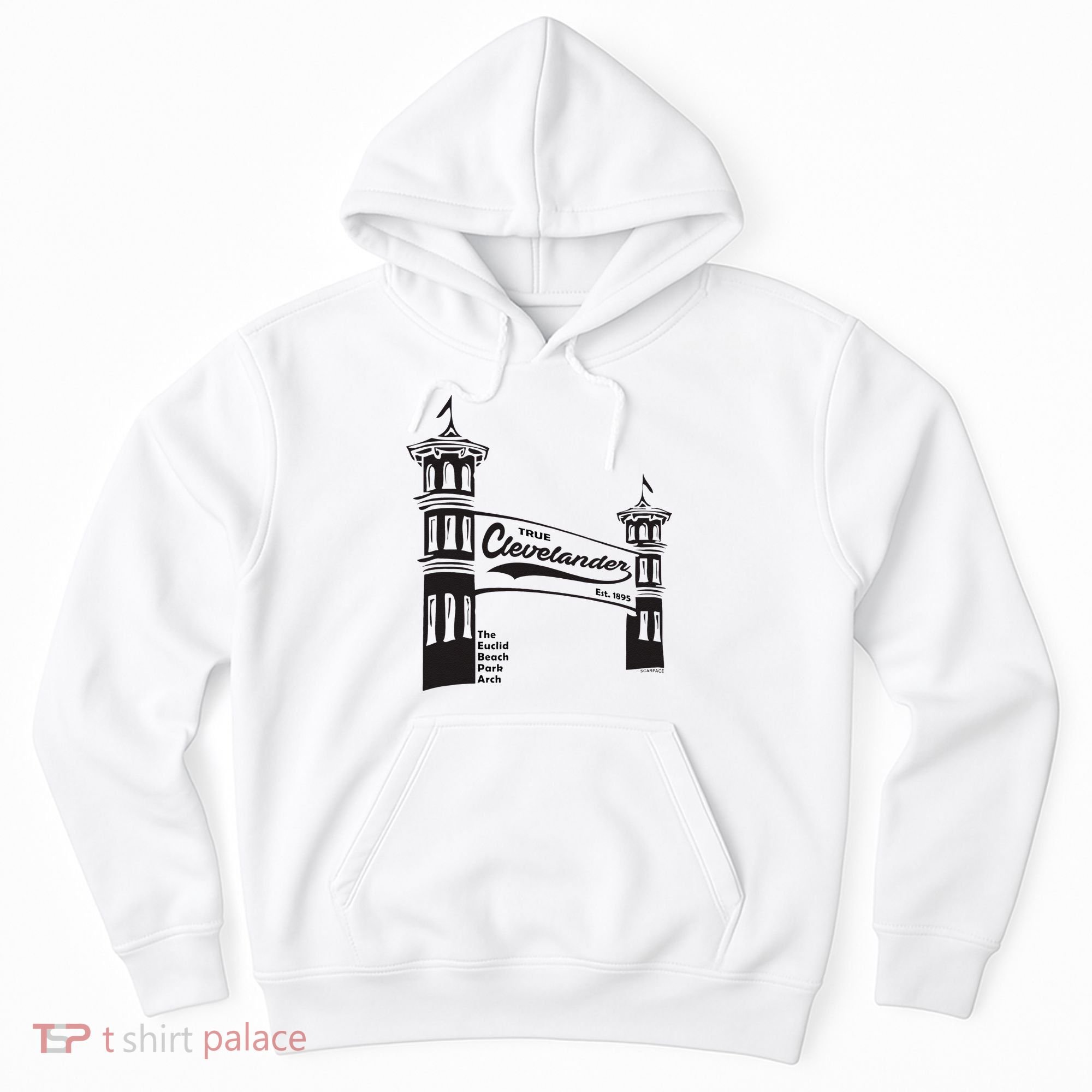 True Clevelander! Euclid Beach Park Arch in Cleveland Ohio Hoodie