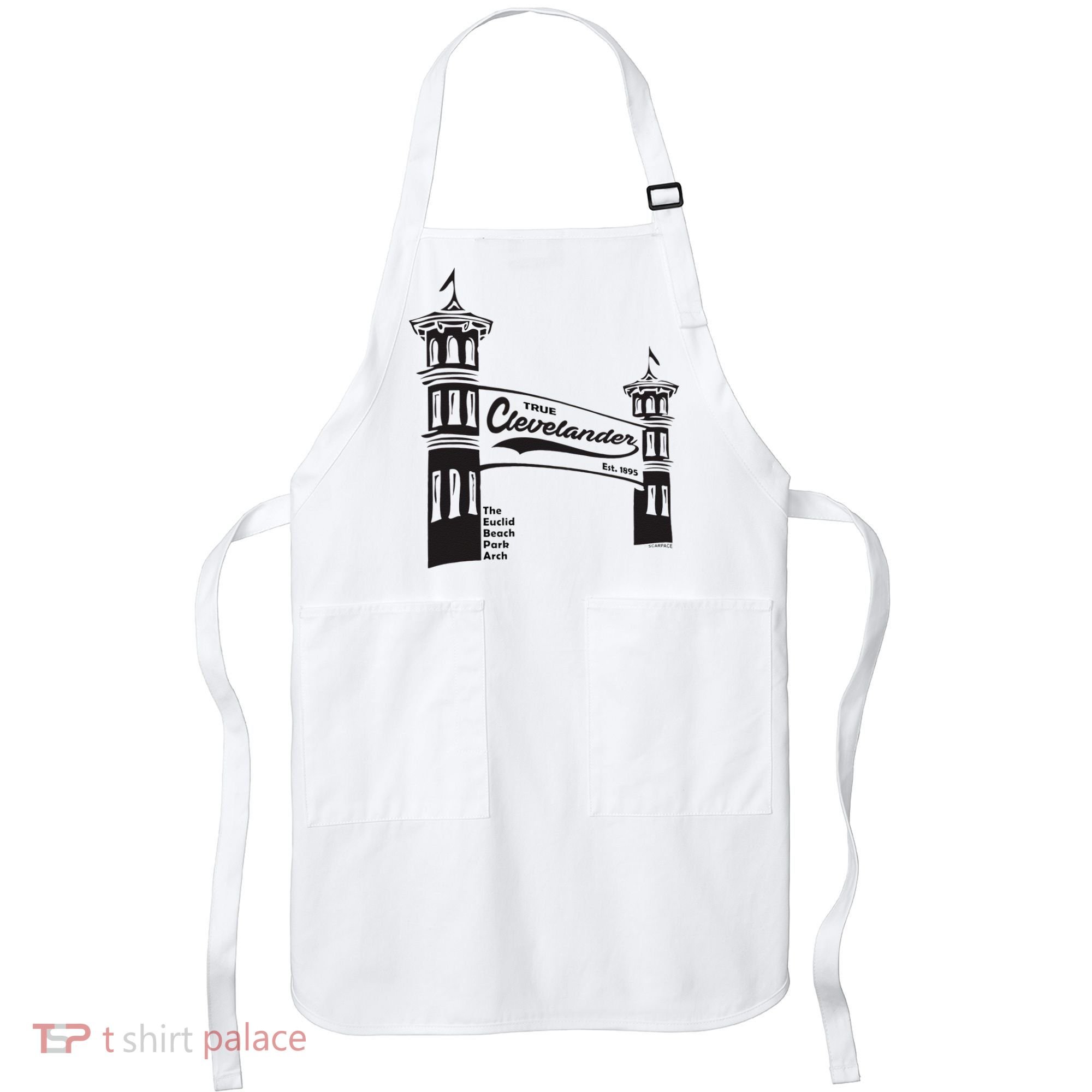 True Clevelander! Euclid Beach Park Arch in Cleveland Ohio Apron