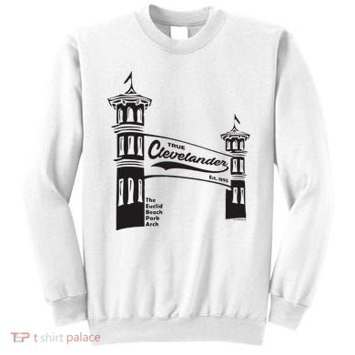 True Clevelander! Euclid Beach Park Arch in Cleveland Ohio Sweatshirt