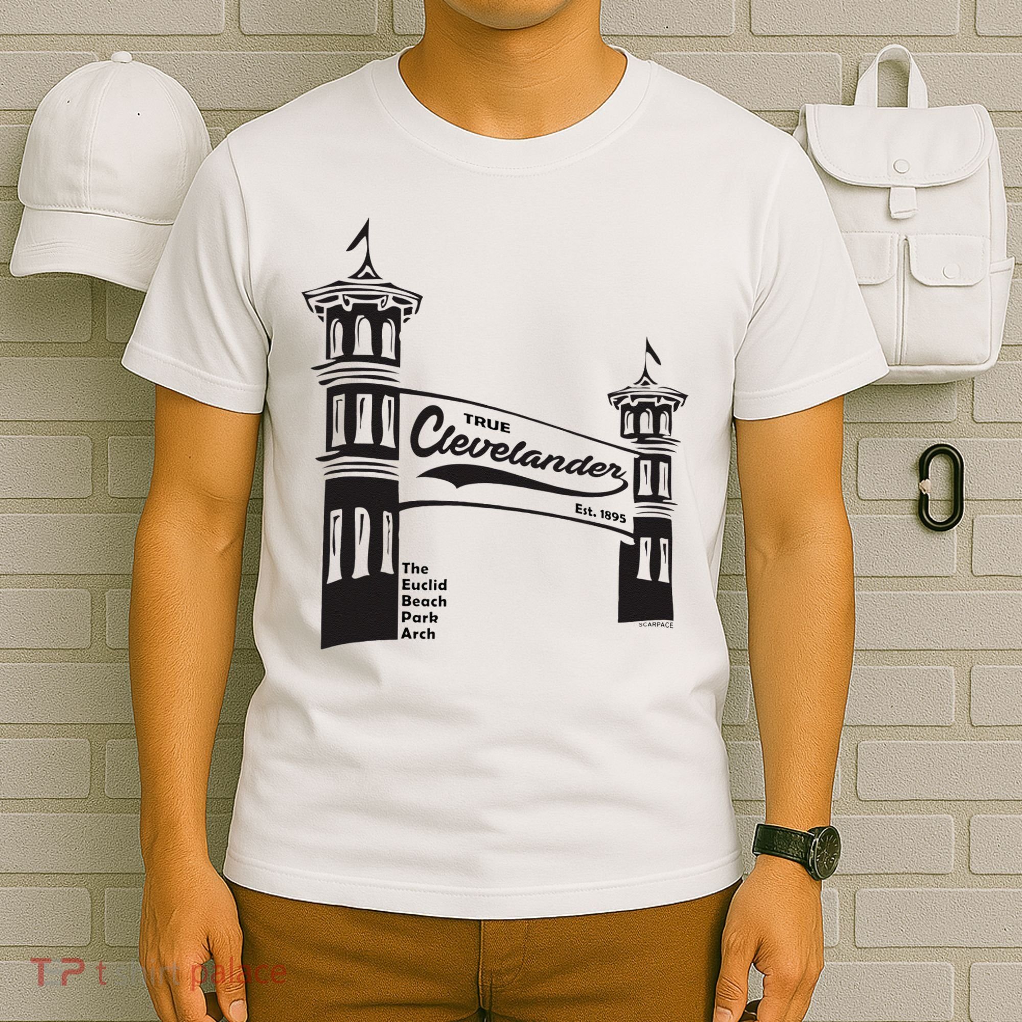 True Clevelander! Euclid Beach Park Arch in Cleveland Ohio T-Shirt