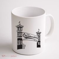 True Clevelander! Euclid Beach Park Arch in Cleveland Ohio Coffee Mug thumb 1