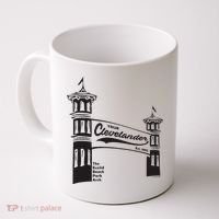 True Clevelander! Euclid Beach Park Arch in Cleveland Ohio Coffee Mug thumb 0